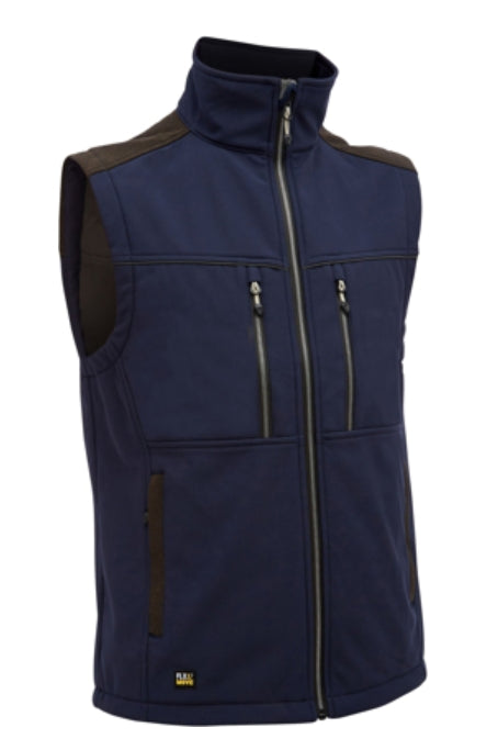 Bisley FLX & MOVE Softshell Vest - BV0570