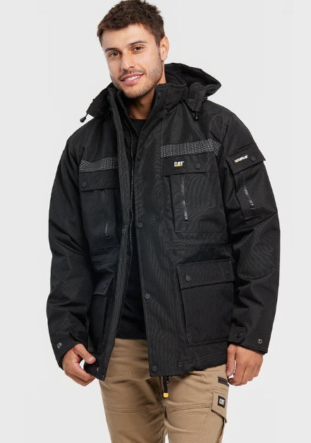 CAT Heavy Insulated Parka Jacket - W11432