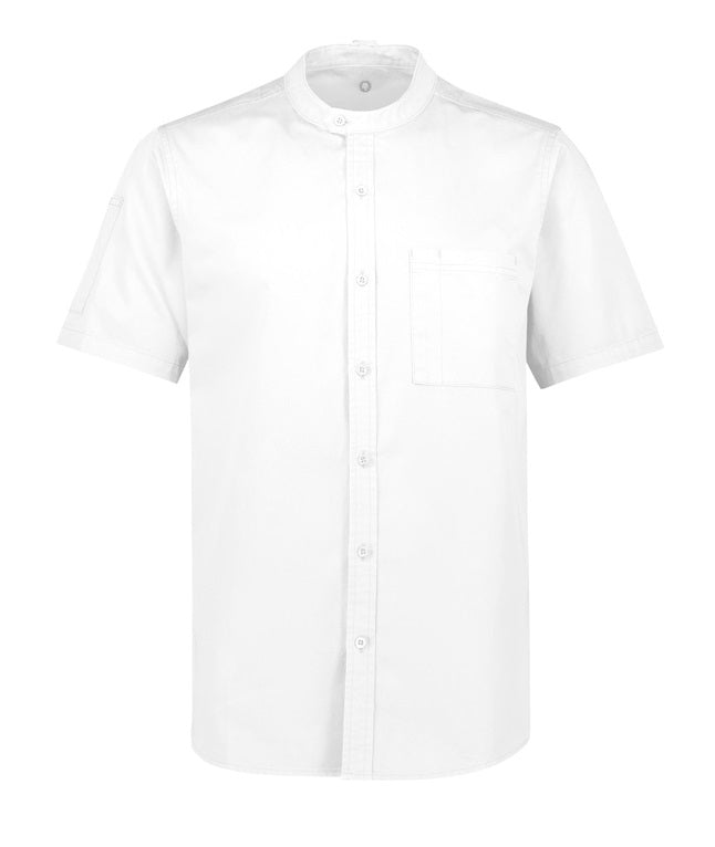 Biz Mens Salsa S/S Chef Shirt - CH329MS