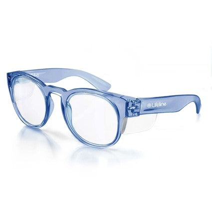 Safe Style Cruisers Blue Frame /Clear UV400 - CRBLC100
