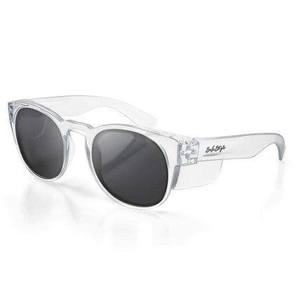 Safe Style Cruisers Clear Frame/Polarised UV400 - CRCP100