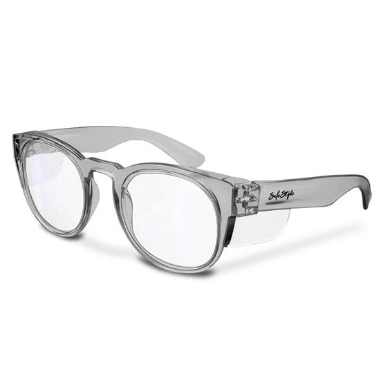 Safe Style Cruisers Graphite Frame/ Clear - CRGC100