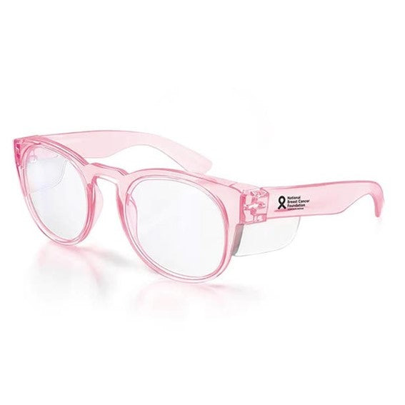 Safe Style Cruisers Pink Frame/Clear UV400 - CRPC100
