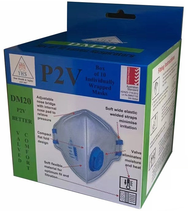 PV2 V/Fold Valve Resp (Box of 10) YHSDM20