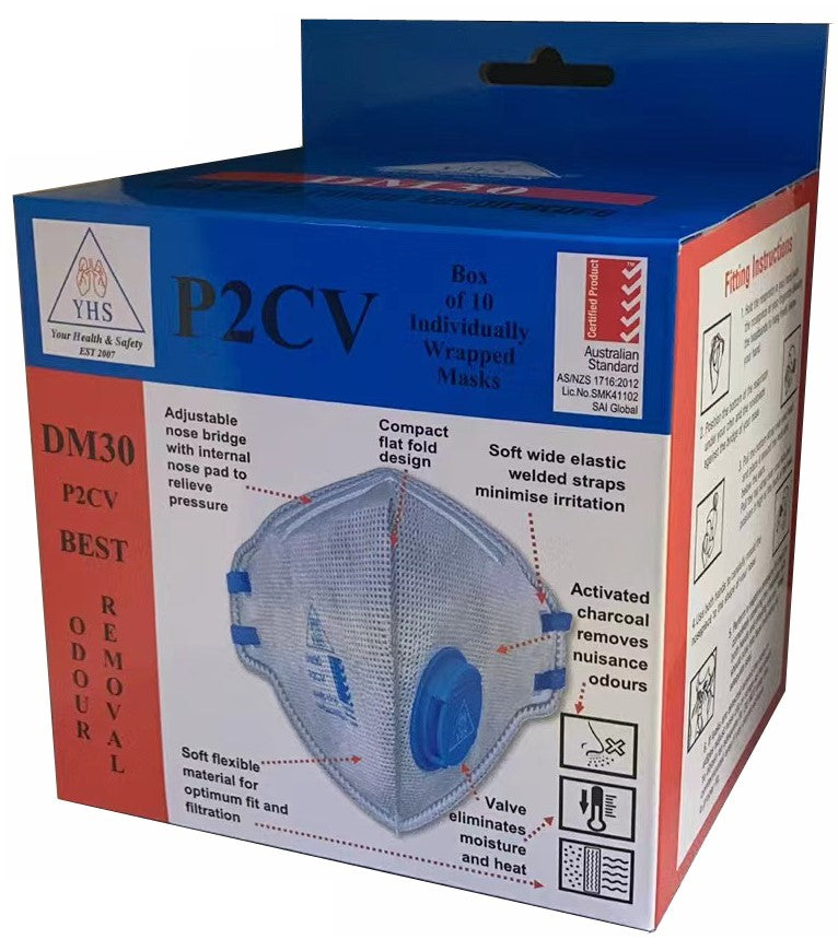 P2CV V/Fold Valve Resp (Box of 10) YHSDM30