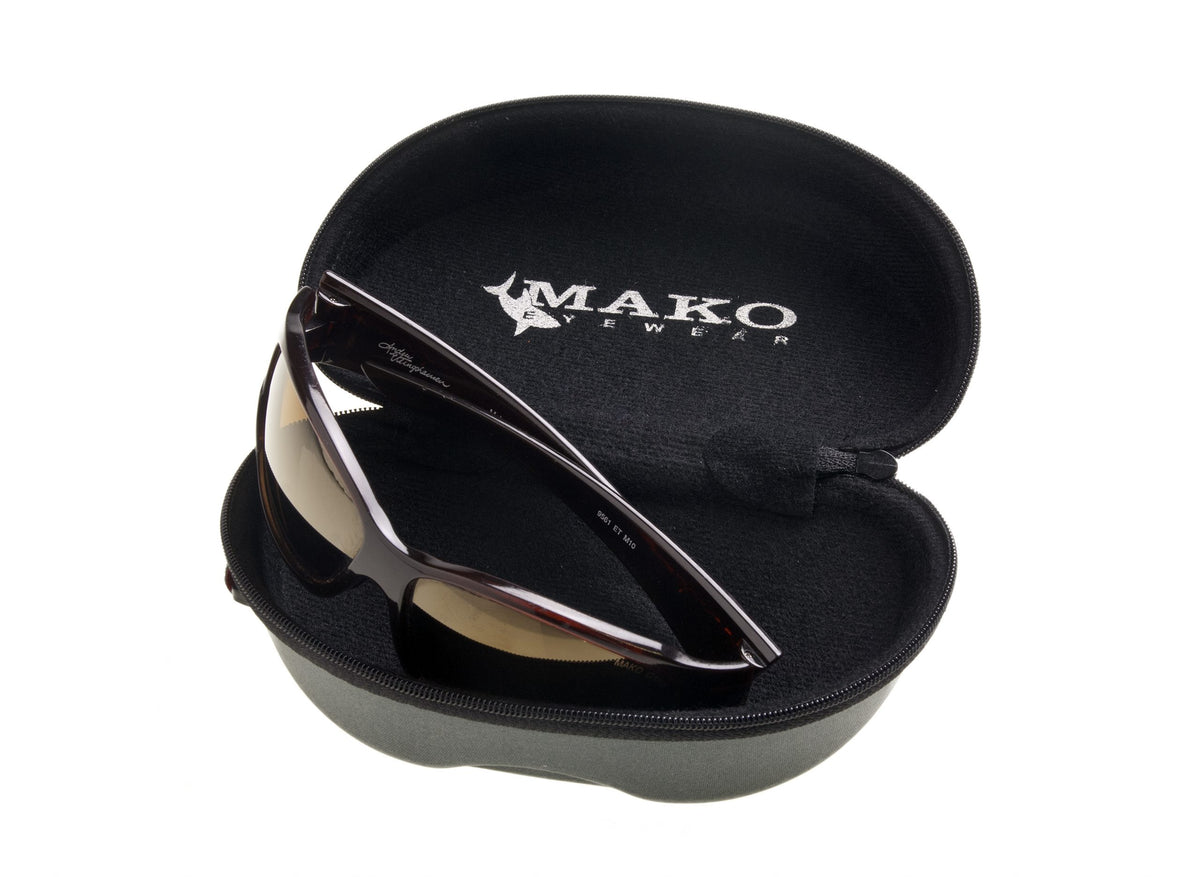 MAKO EXPLORER II 9608 MtBlk Glass HD Rose Green Mirror