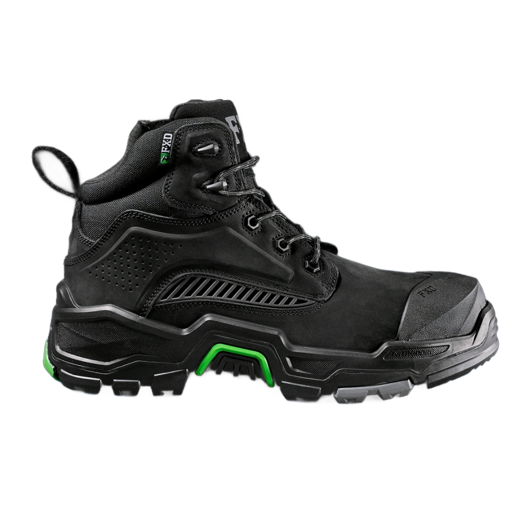 FXD Low Cut Industrial Composite Safety Boot - DURA-X2