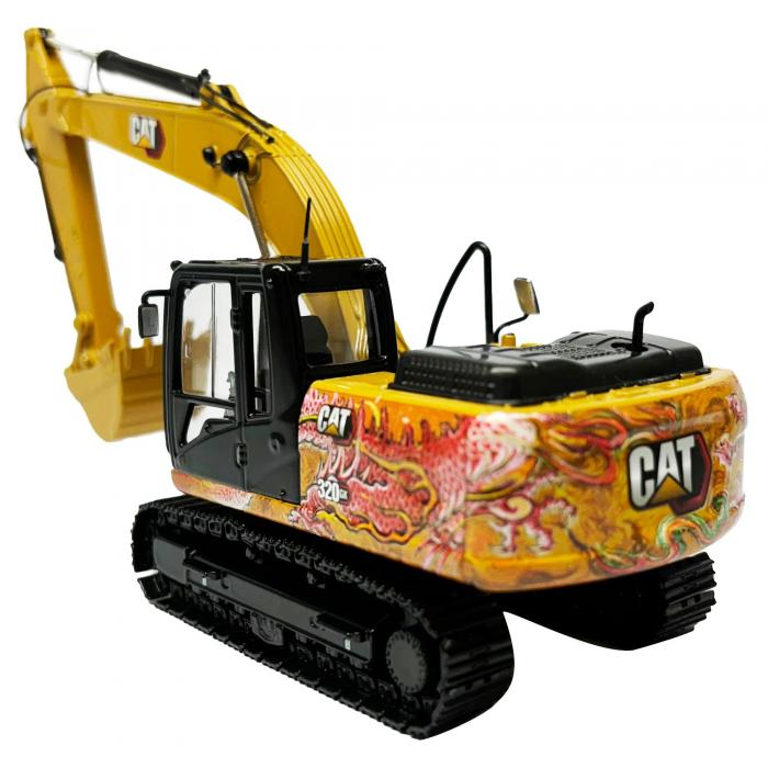 CAT 1:50 320 HYDRAULIC EXCAVATOR 85674L