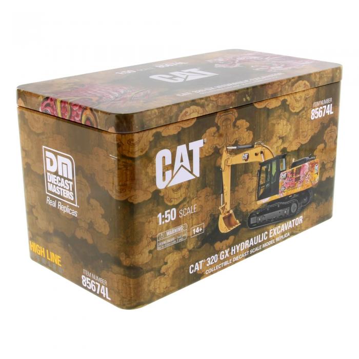 CAT 1:50 320 HYDRAULIC EXCAVATOR 85674L