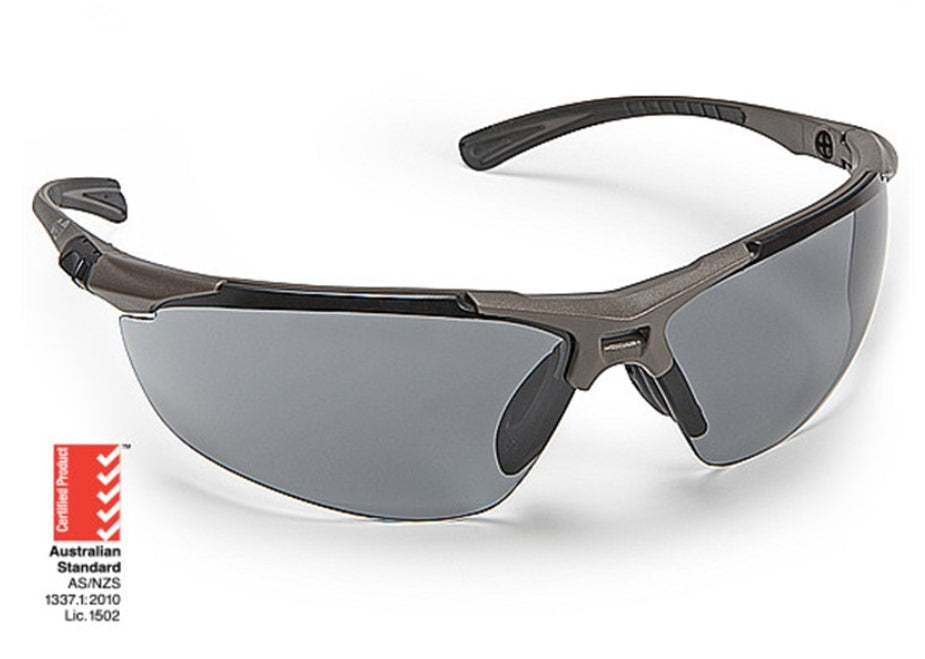 Flight Smoke Lens Safety Spectacle EFPR826