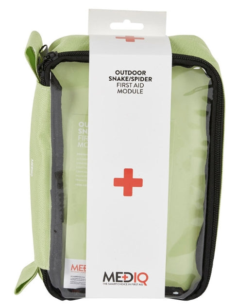 MEDIQ Incident Ready First Aid Module Outdoor / Snake / Spider In Lime Softpack - FAMO