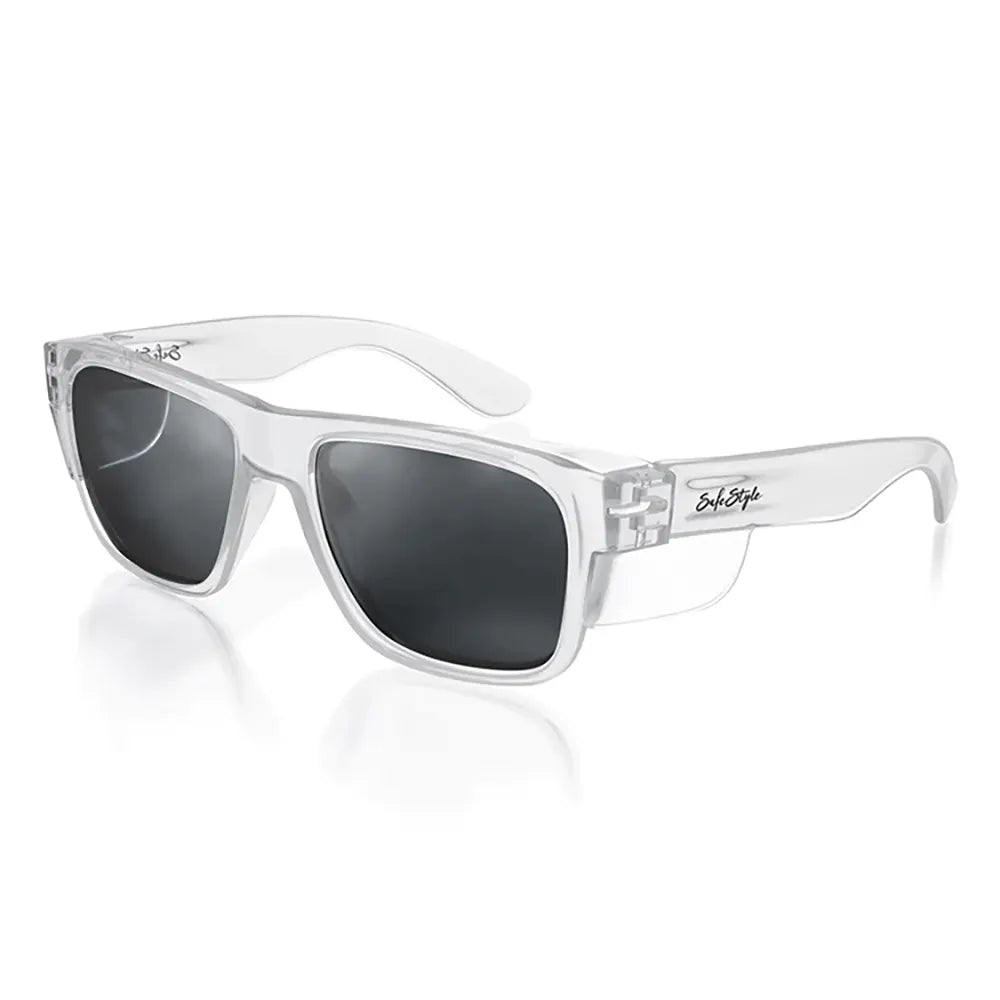 Safe Style Fusions Clear Frame/Polarised UV400 FCP100