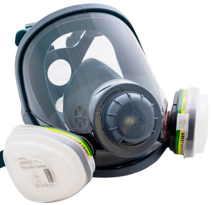 Full Face Chemical Kit FFSCKIT