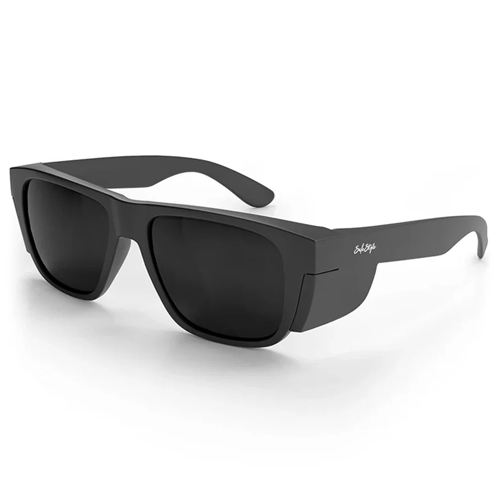Safestyle Fusions XL Matte Black Frame Polarised Lens - FMBPXL100