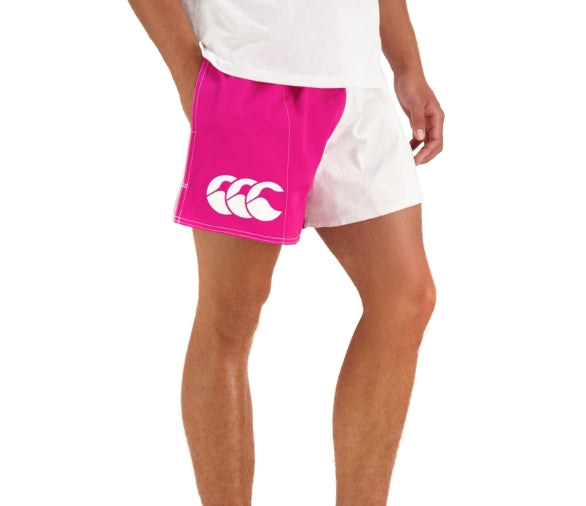 Canterbury Harlequin Short With Pockets - E524074