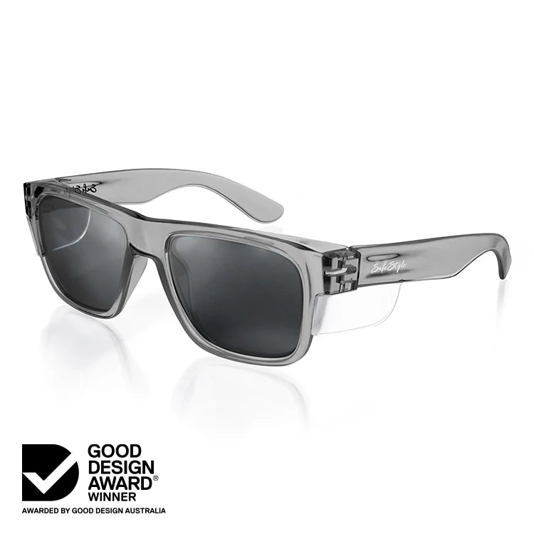Safe Style Fusions Graphite Frame/Polarised UV400 FGP100