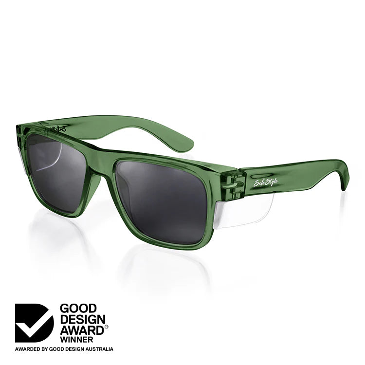 Safe Style Fusions Green Frame /Polarised UV400 FGRP100