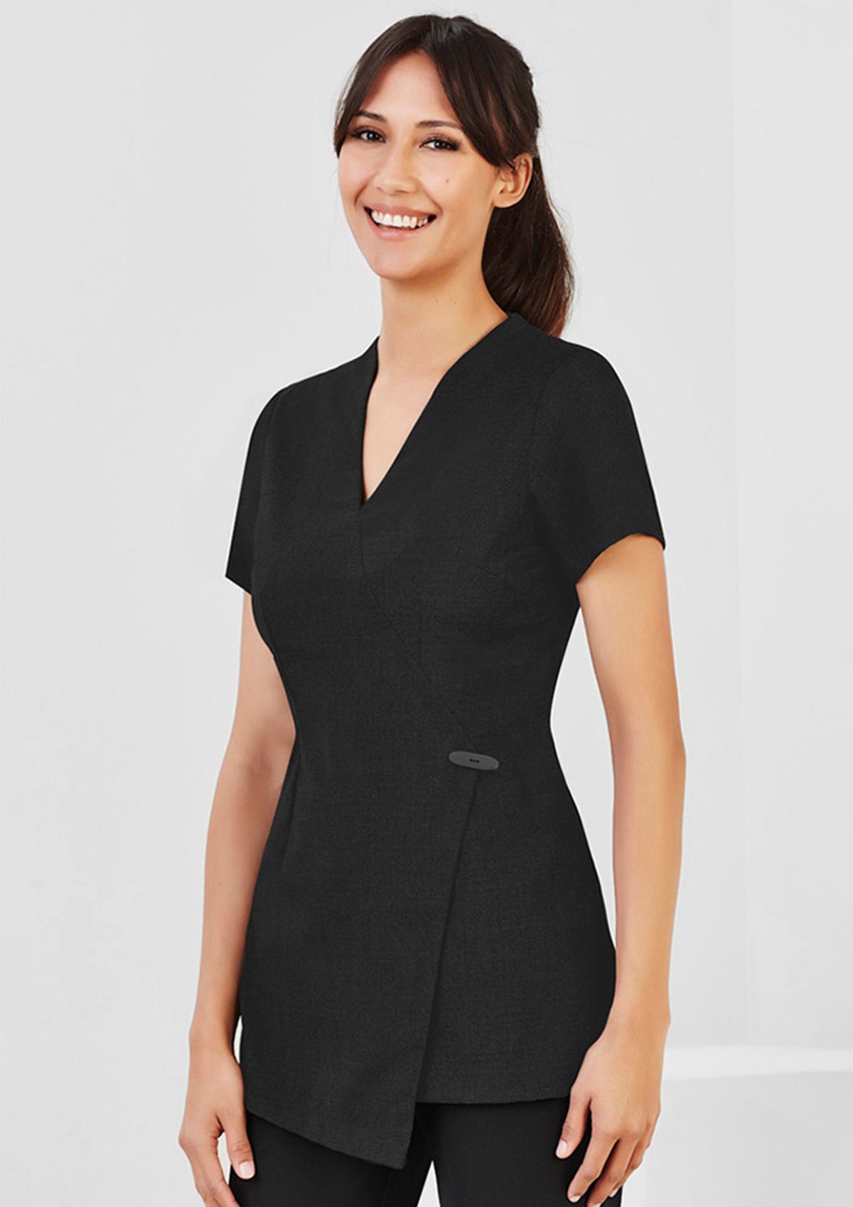 Biz Ladies Spa Tunic - H630L