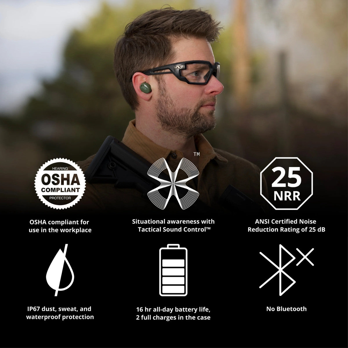 ISOtunes INSTINCT Earbuds