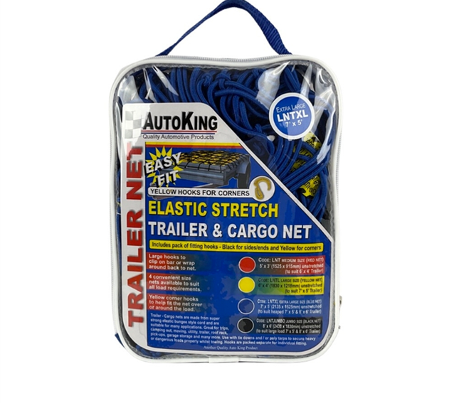 Autoking Trailer Net Extra Large 5x 7 - LNTXL