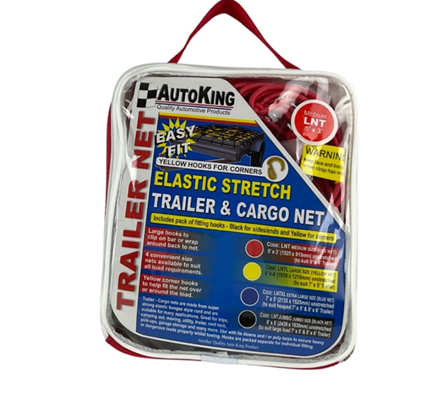AutoKing Trailer Net 5x 3 fits 6 x 4 Trailer - LNT