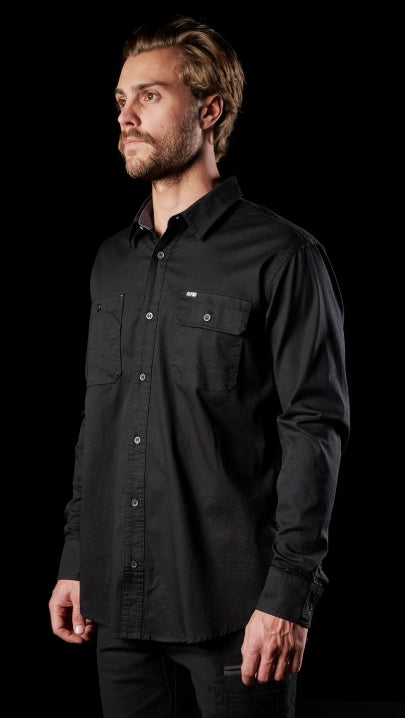 FXD Stretch Cotton L/S Shirt - LSH-1