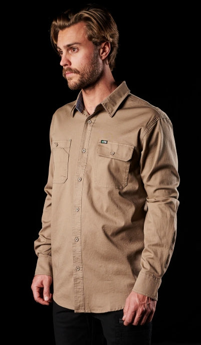 FXD Stretch Cotton L/S Shirt - LSH-1