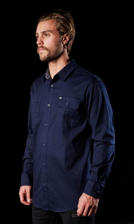 FXD Stretch Cotton L/S Shirt - LSH-1