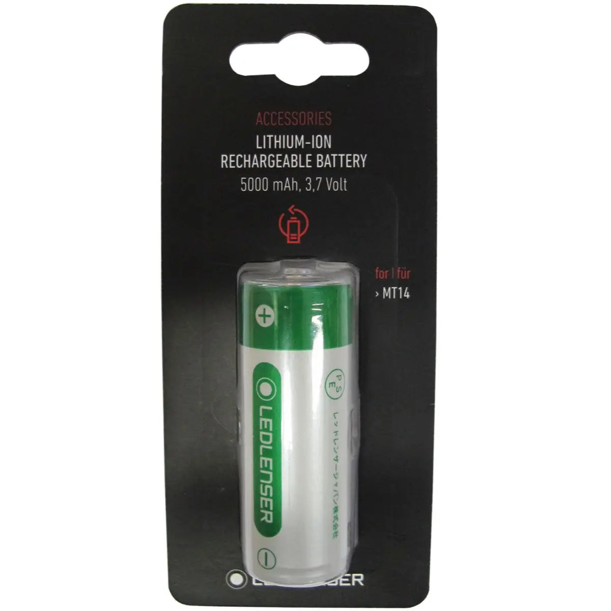 LedLenser 5000 battery 501002