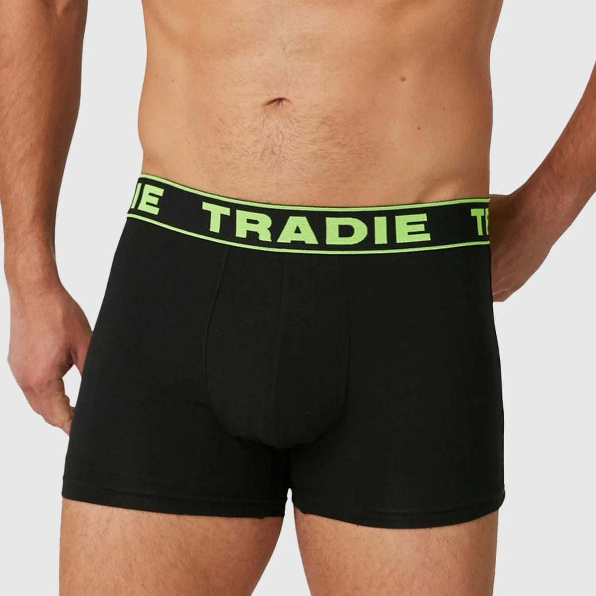 Tradie 3pk Bamboo Fitted Trunk MJ5228SK3