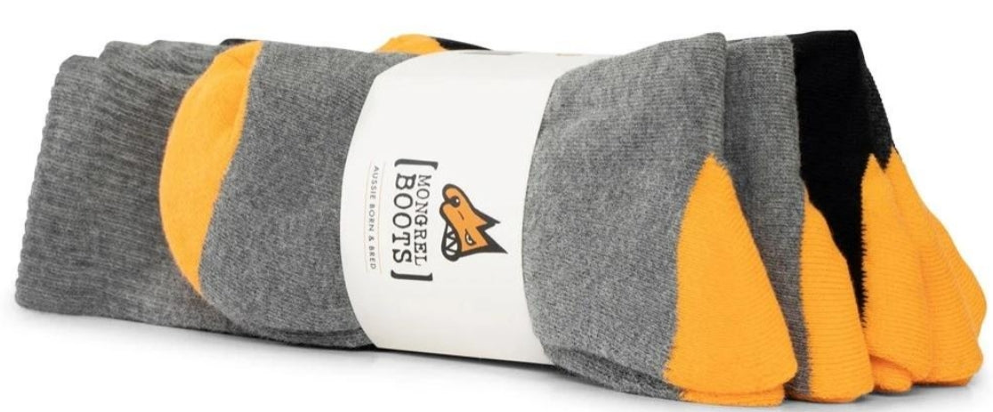 Mongrel Cotton Socks - 5PK