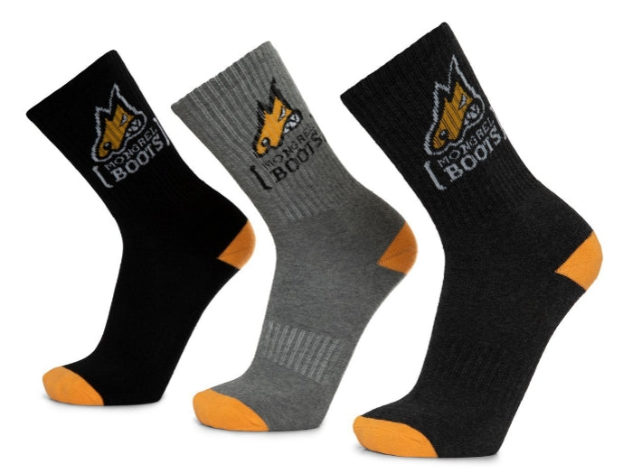 Mongrel Cotton Socks - 5PK