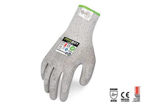 Titanium Cut 5 PU Glove GFPR201