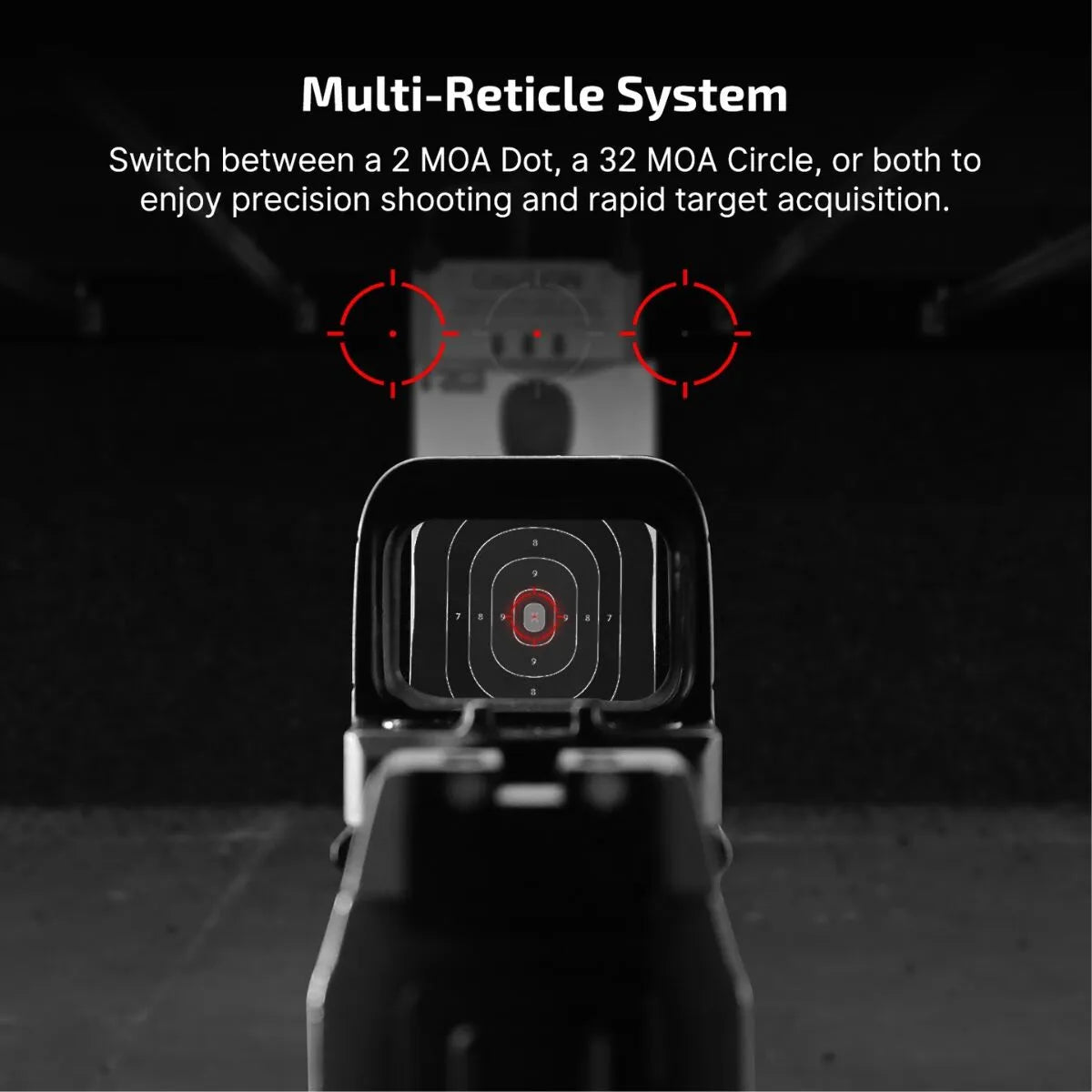 Olight Osight S Red Dot Reflex Sight