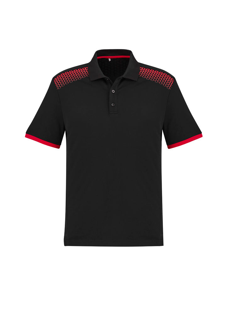 Biz Mens Galaxy Polo - P900MS