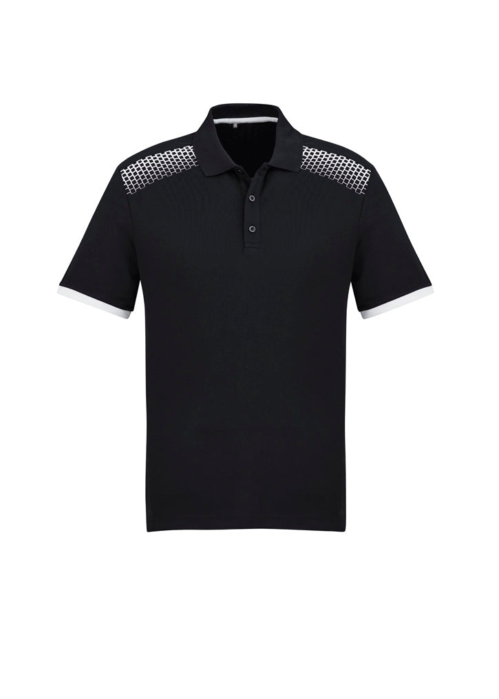 Biz Mens Galaxy Polo - P900MS