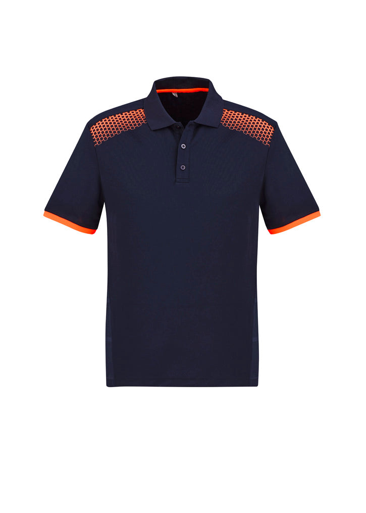 Biz Mens Galaxy Polo - P900MS