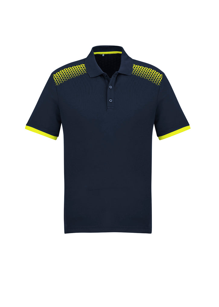 Biz Mens Galaxy Polo - P900MS