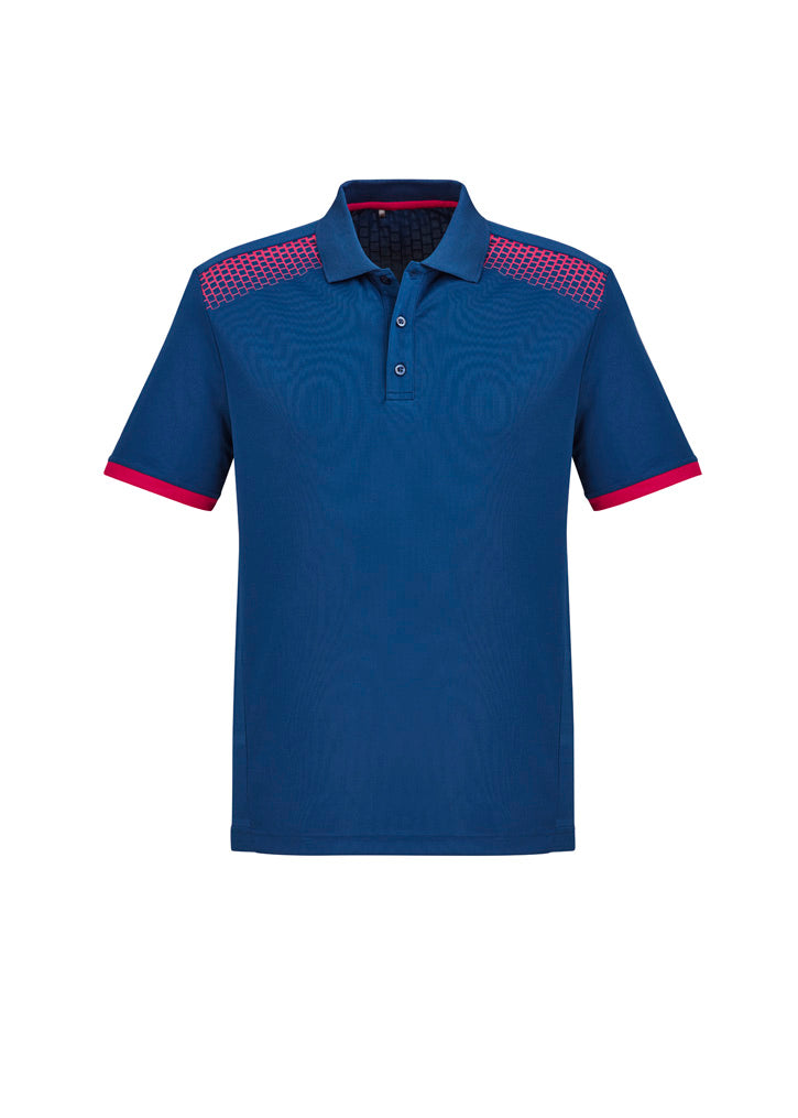 Biz Mens Galaxy Polo - P900MS