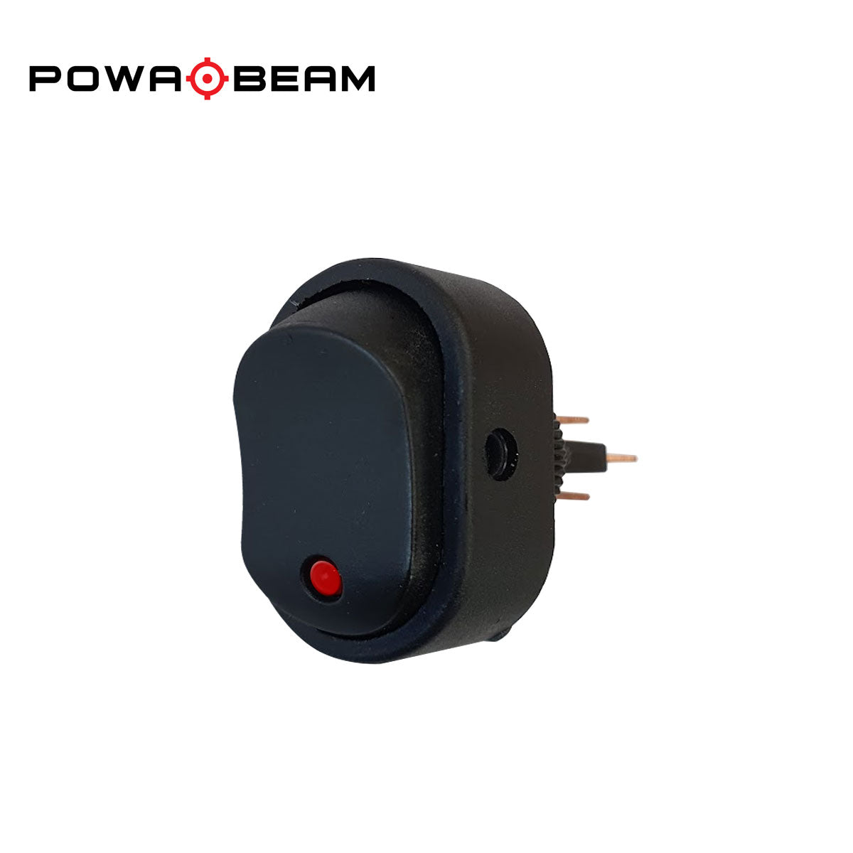 POWA BEAM RED ROCKER SWITCH