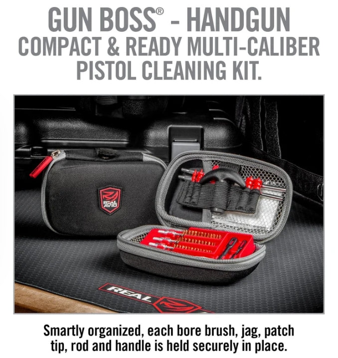 Real Avid Gun Boss Handgund Cleaning Kit
