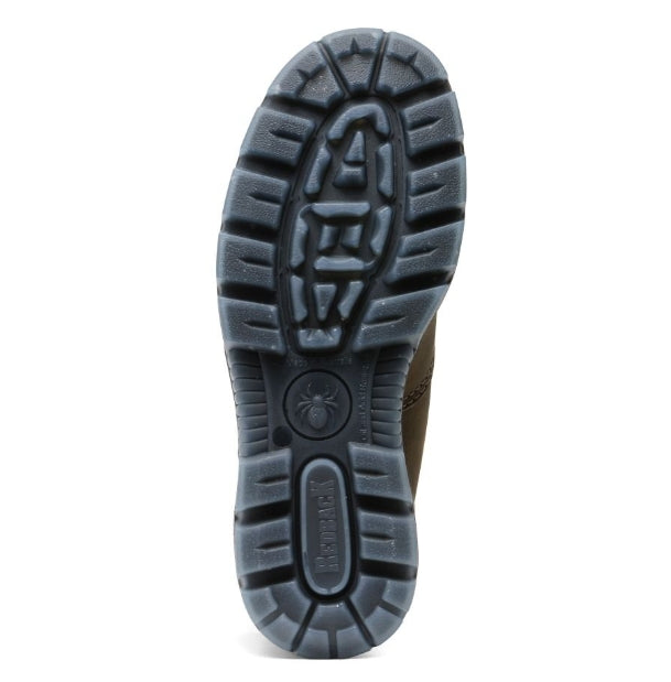 Redback Bobcat Elastic Sided Non-Safety Boot - UBIB  IRONBARK