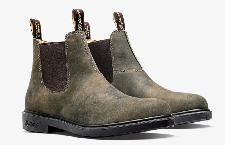 Redback WHISTLER ELASTIC SIDED SOFT TOE BOOT