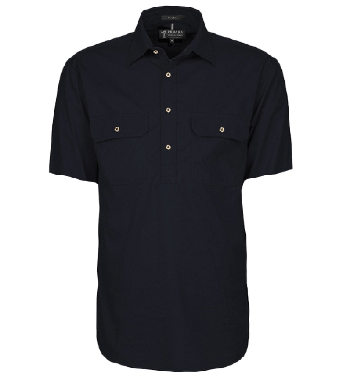 Ritemate Pilbara Closed Front S/S Shirt - RM200CFS