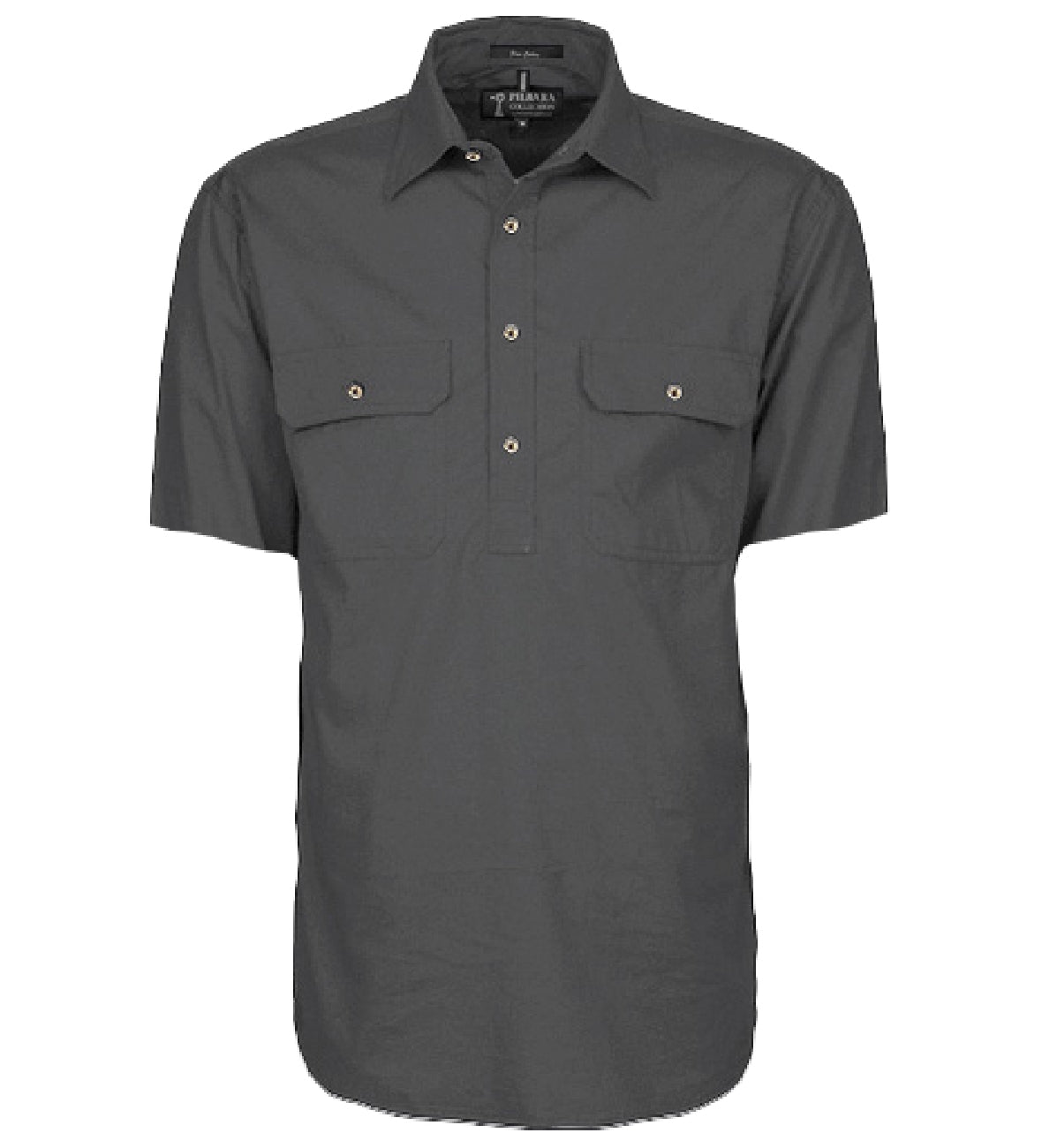 Ritemate Pilbara Closed Front S/S Shirt - RM200CFS