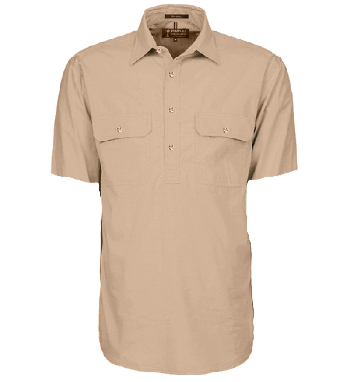 Ritemate Pilbara Closed Front S/S Shirt - RM200CFS