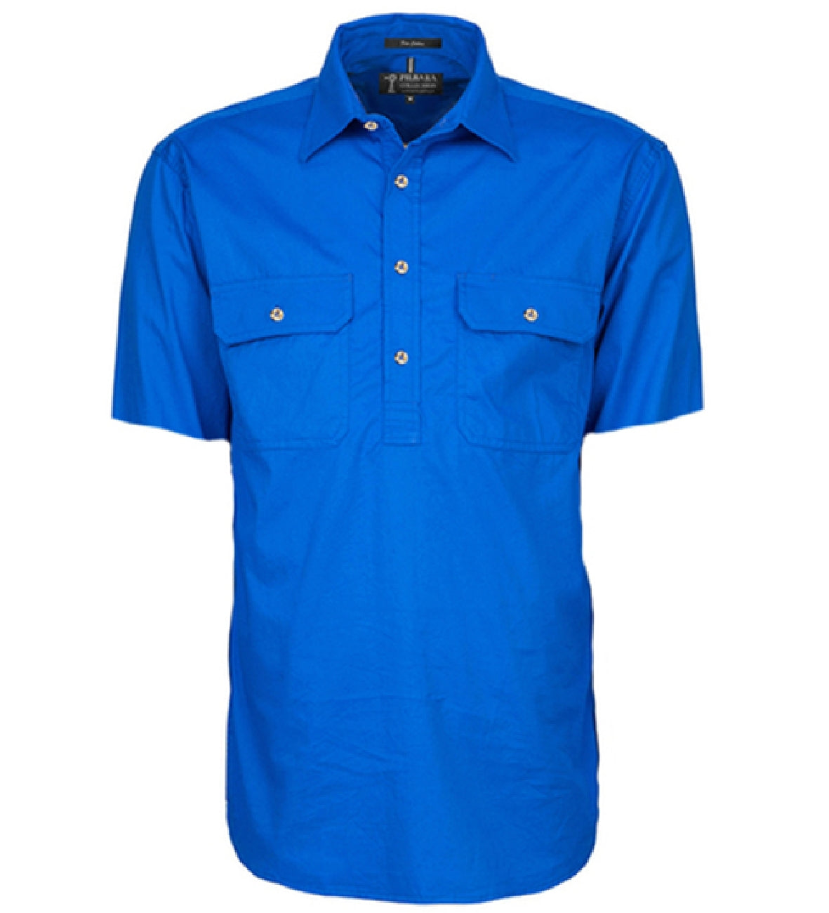 Ritemate Pilbara Closed Front S/S Shirt - RM200CFS