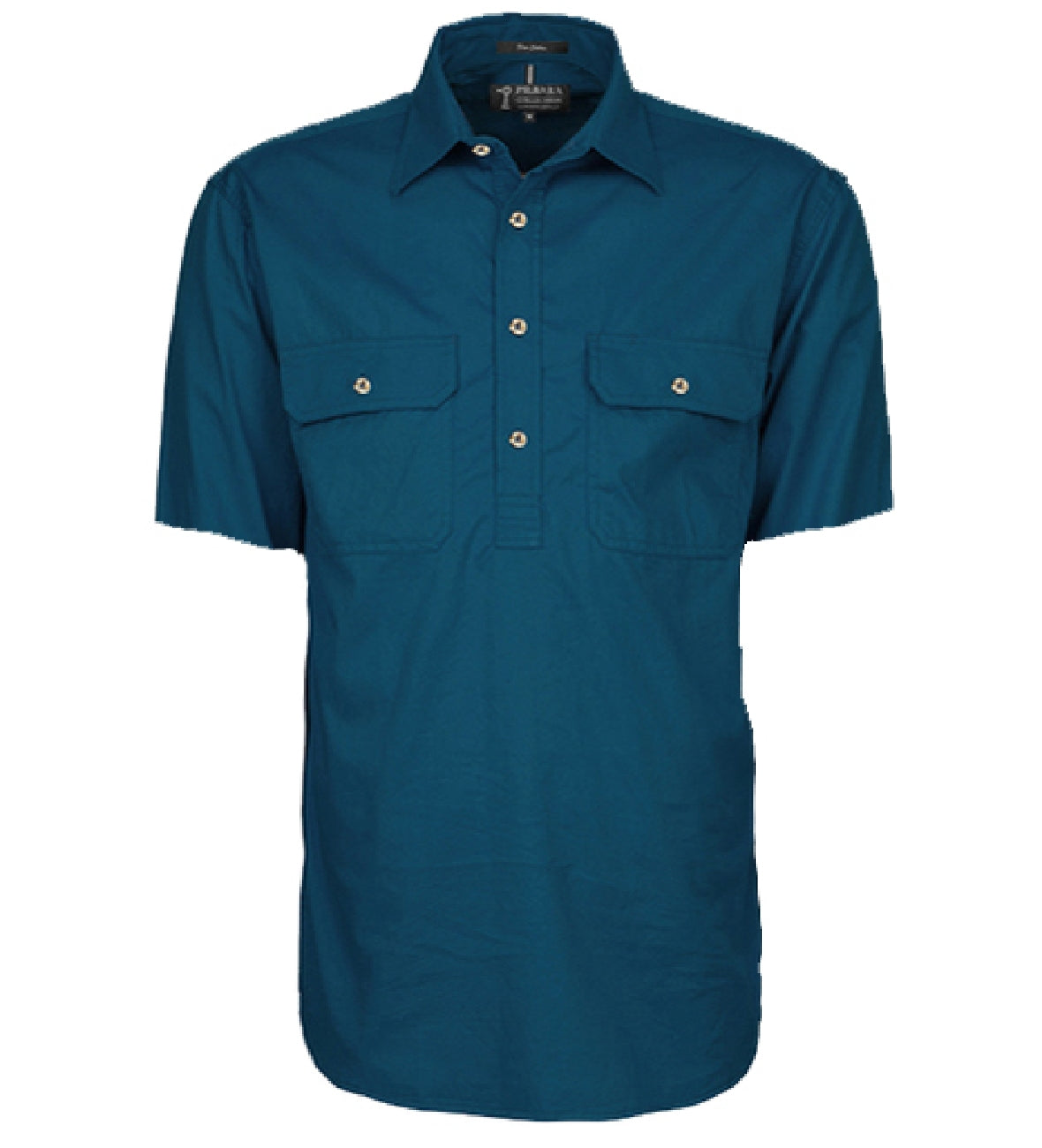 Ritemate Pilbara Closed Front S/S Shirt - RM200CFS