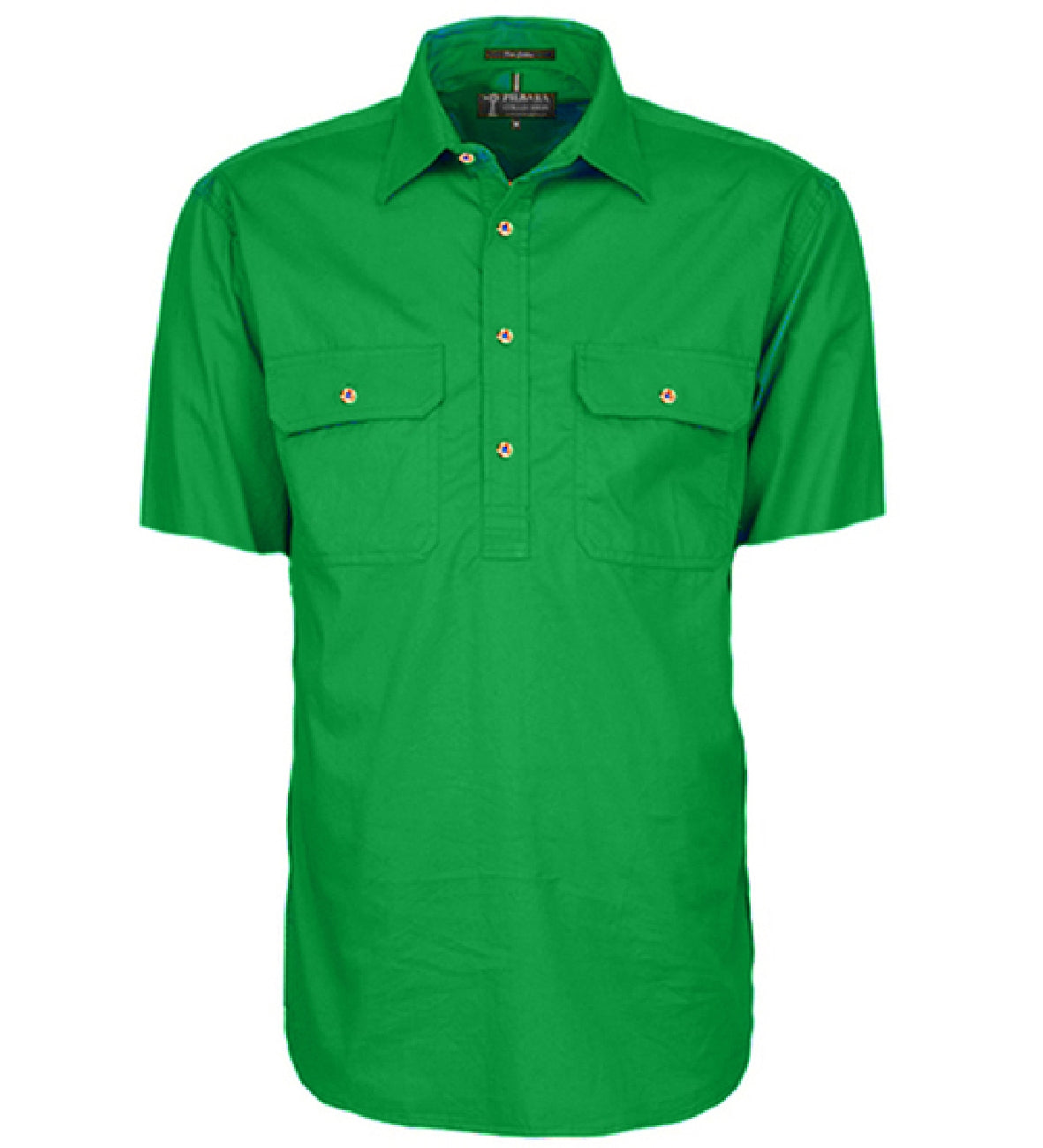 Ritemate Pilbara Closed Front S/S Shirt - RM200CFS
