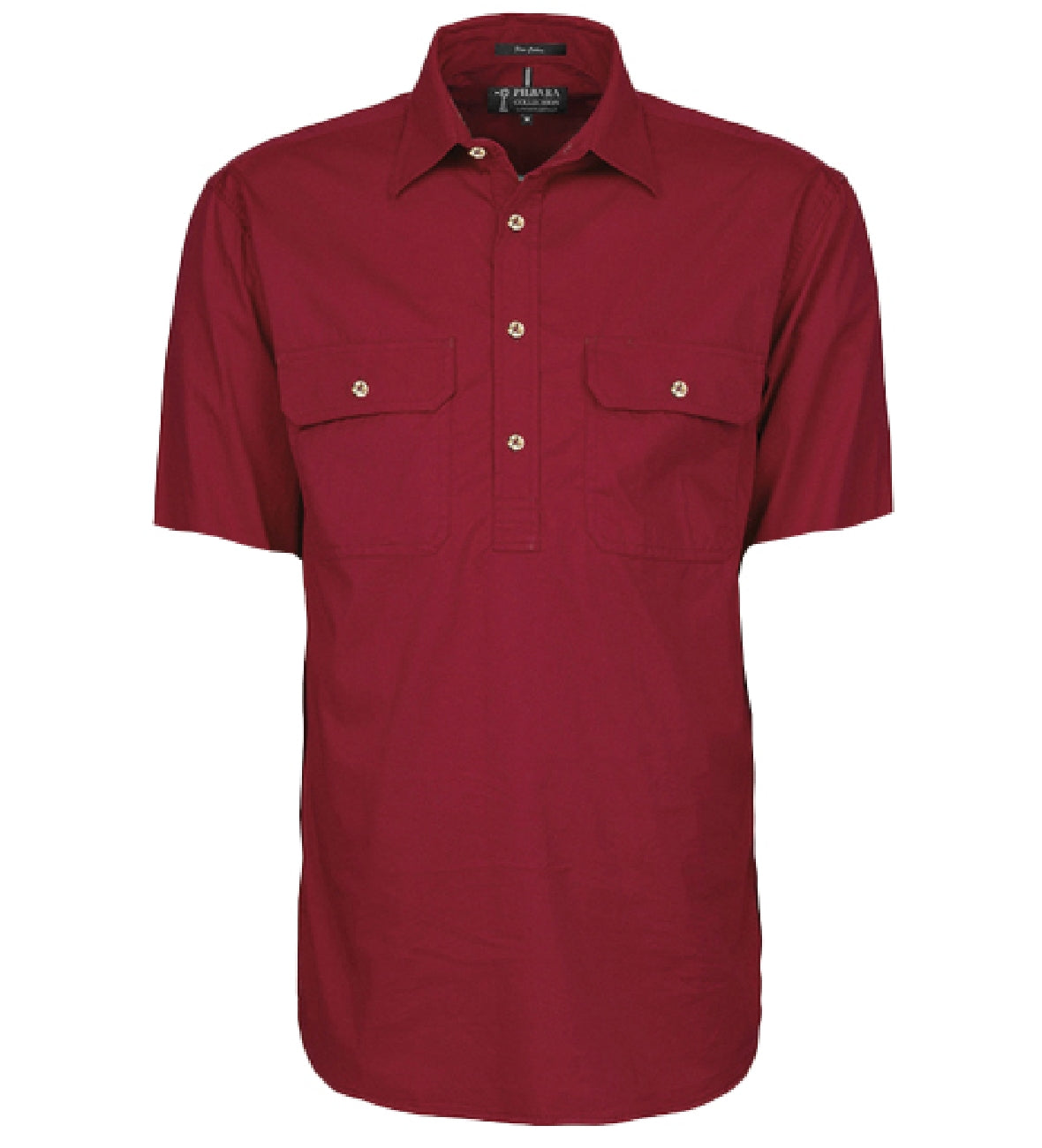 Ritemate Pilbara Closed Front S/S Shirt - RM200CFS
